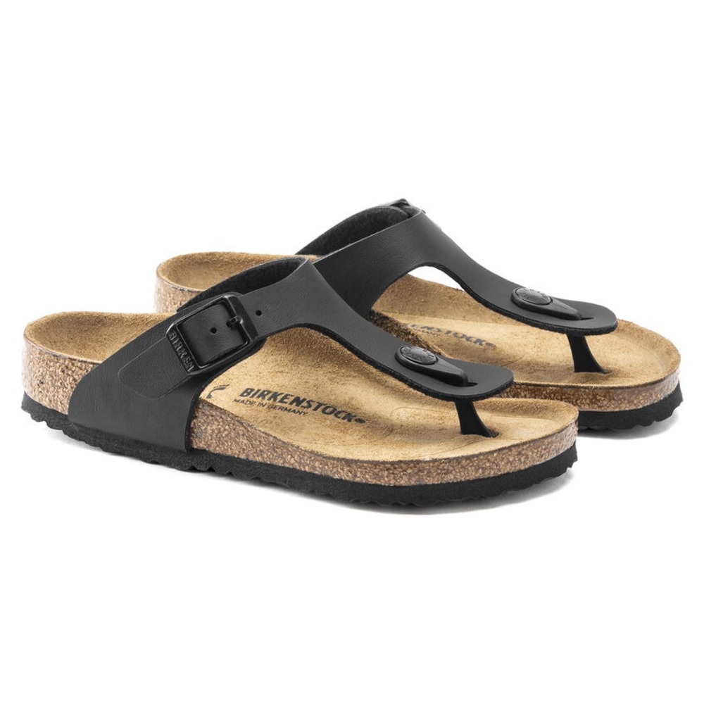 Girls Birkenstock Gizeh in Black Size 34/3